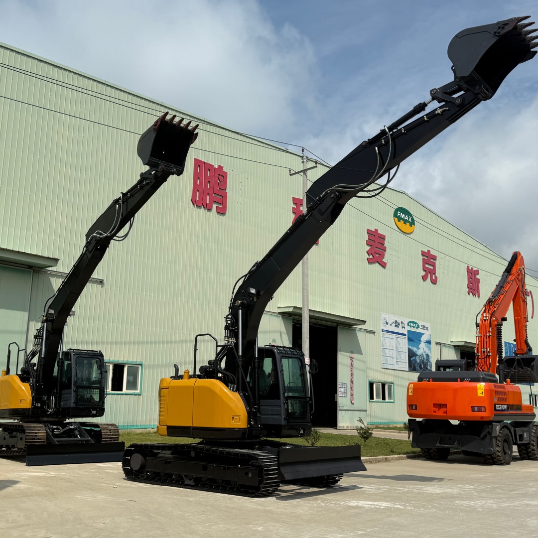 DX140 crawler excavator