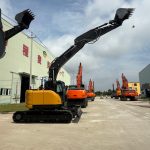 DX140 crawler excavator