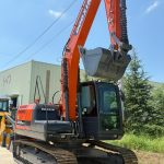 DX150 crawler excavator