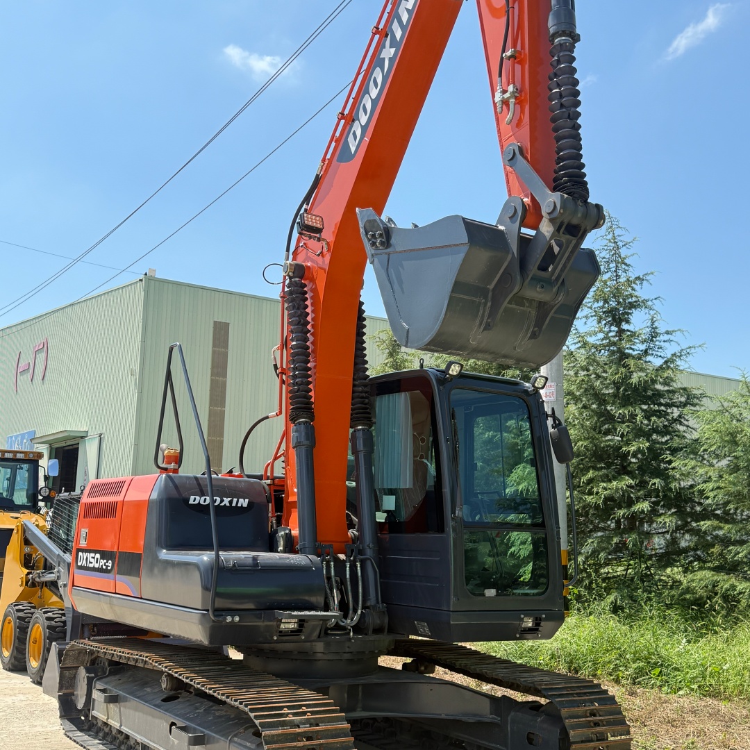 DX150 crawler excavator