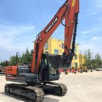 DX150 crawler excavator