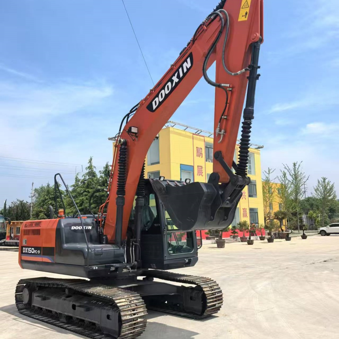 DX150 crawler excavator