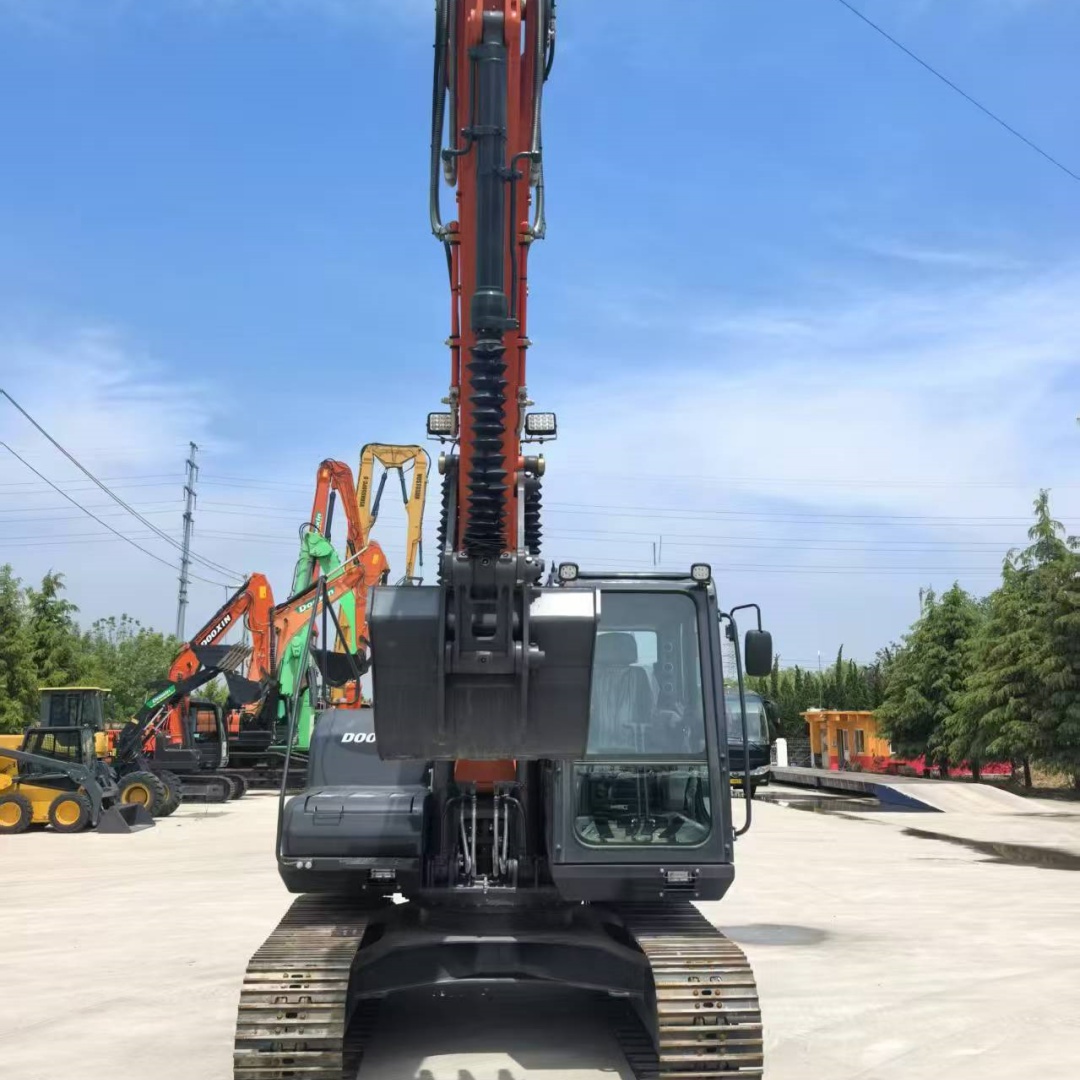 DX150 crawler excavator