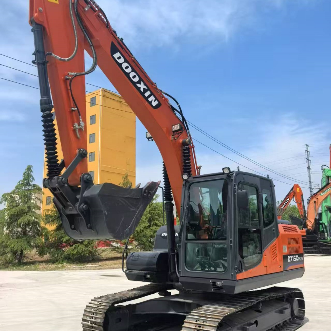 DX150 crawler excavator
