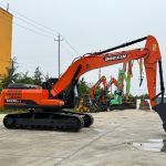 DX230 crawler excavator