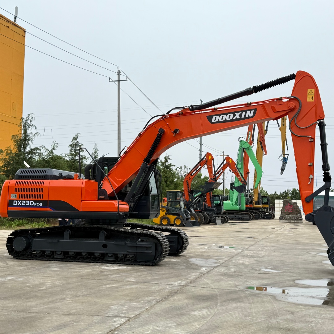 DX230 crawler excavator