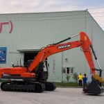 DX230 crawler excavator