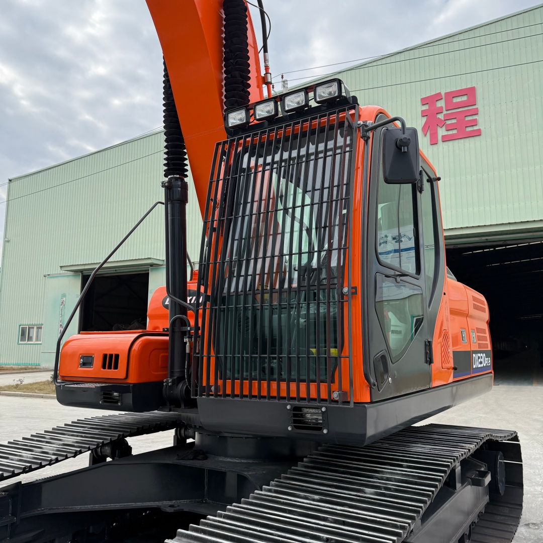 DX230 crawler excavator