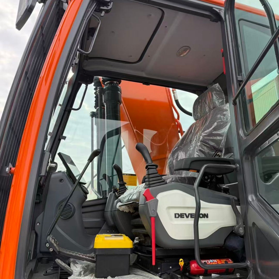 DX230 crawler excavator