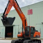 DX230 crawler excavator