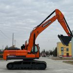 DX230 crawler excavator