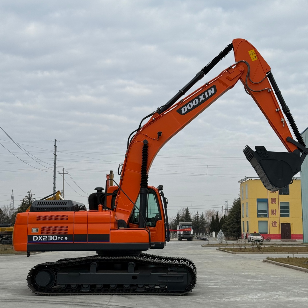 DX230 crawler excavator