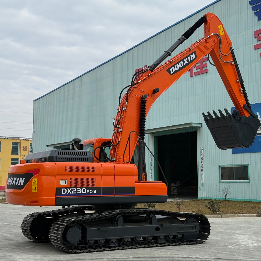 DX230 crawler excavator