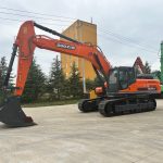 DX370 crawler excavator
