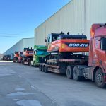 DX370 crawler excavator