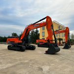 DX370 crawler excavator