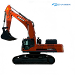 DX550 crawler excavator