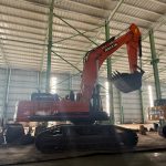 DX550 crawler excavator