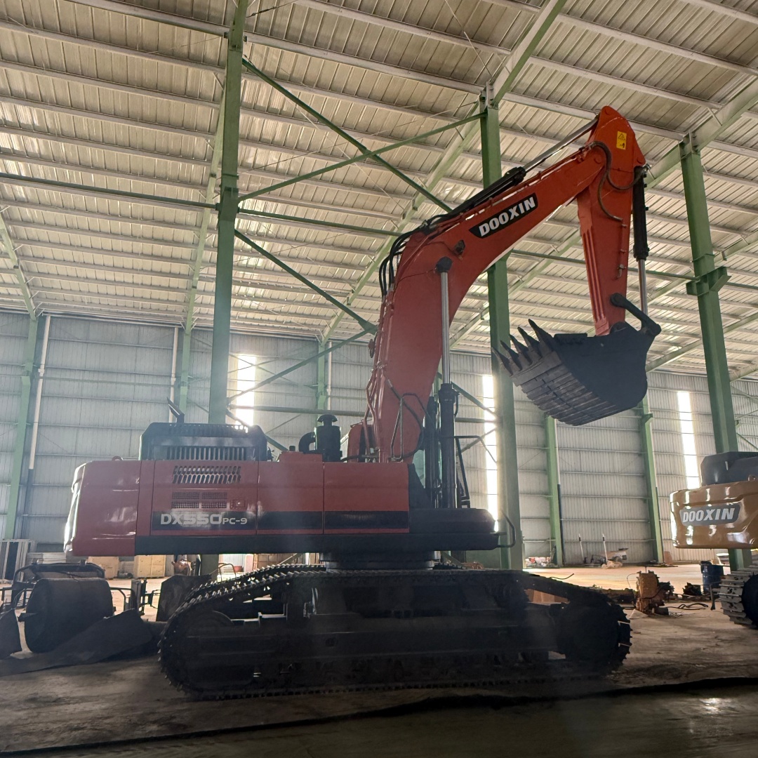 DX550 crawler excavator
