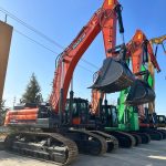 DX550 crawler excavator