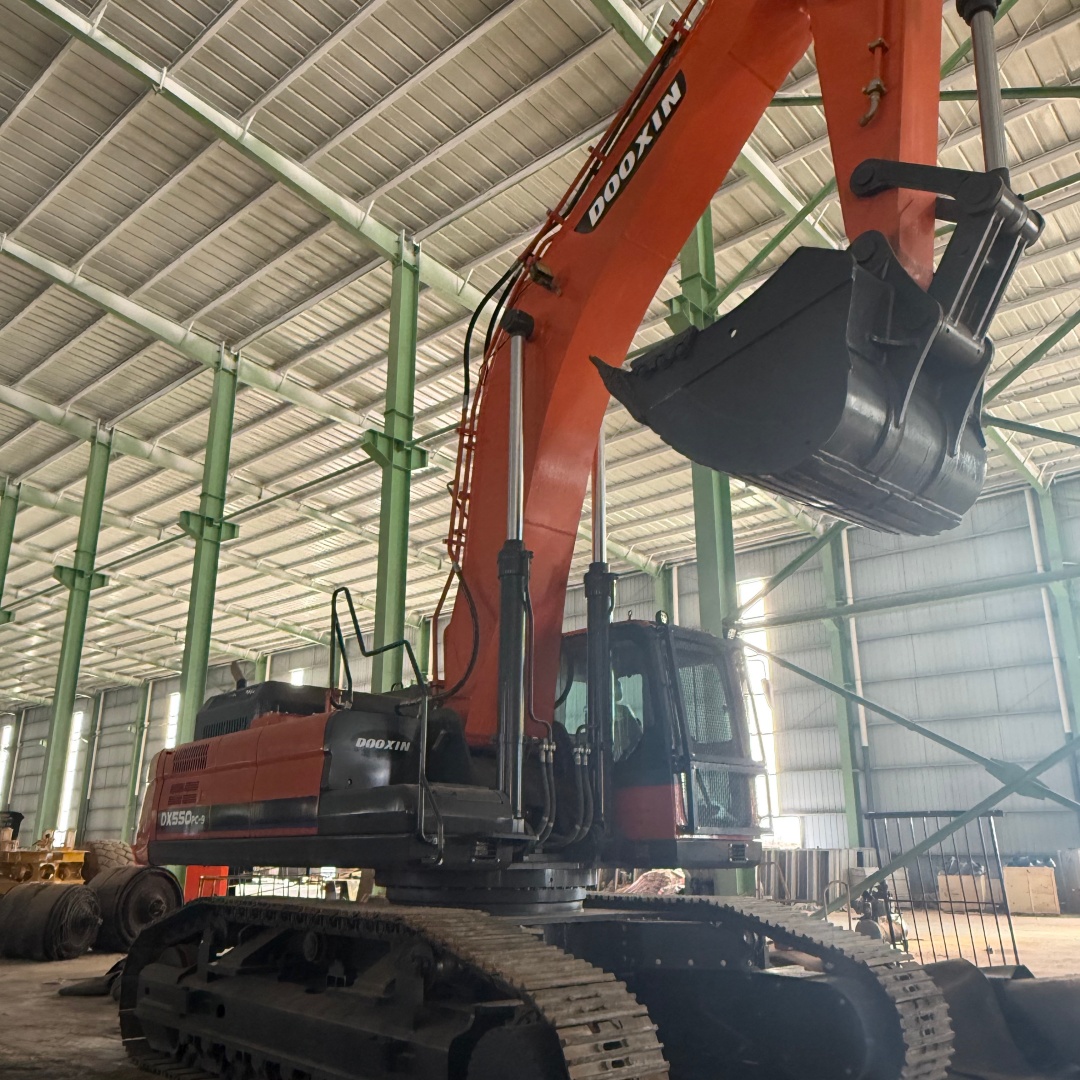DX550 crawler excavator