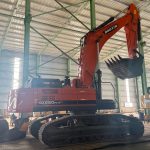 DX550 crawler excavator