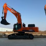 DX550 crawler excavator