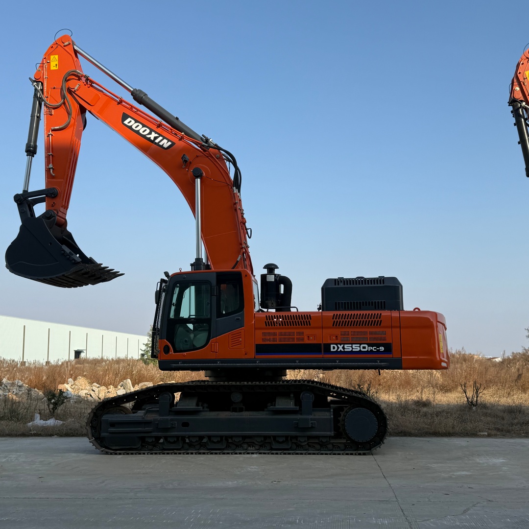 DX550 crawler excavator