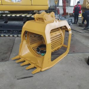 High-Quality Excavator Rotary Screen Buckets for Every Application