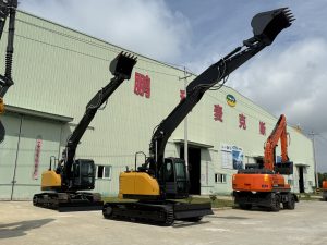 Dooxin DX140LCR Zero-Tail Crawler Excavator: Power & Precision for Tight Job Sites