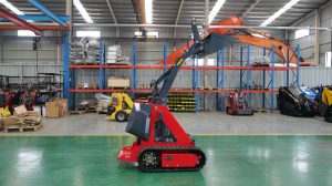 HX320 Compact Track Skid Steer Loader – Powerful Performance for Demanding Jobs