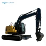 DX140LCR Zero Tail Swing Crawler Excavator