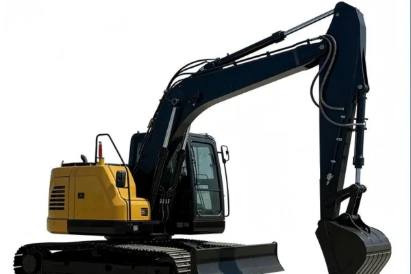 DX140LCR Zero Tail Swing Crawler Excavator