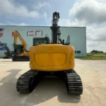 DX140LCR Zero Tail Swing Crawler Excavator
