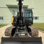 DX140LCR Zero Tail Swing Crawler Excavator