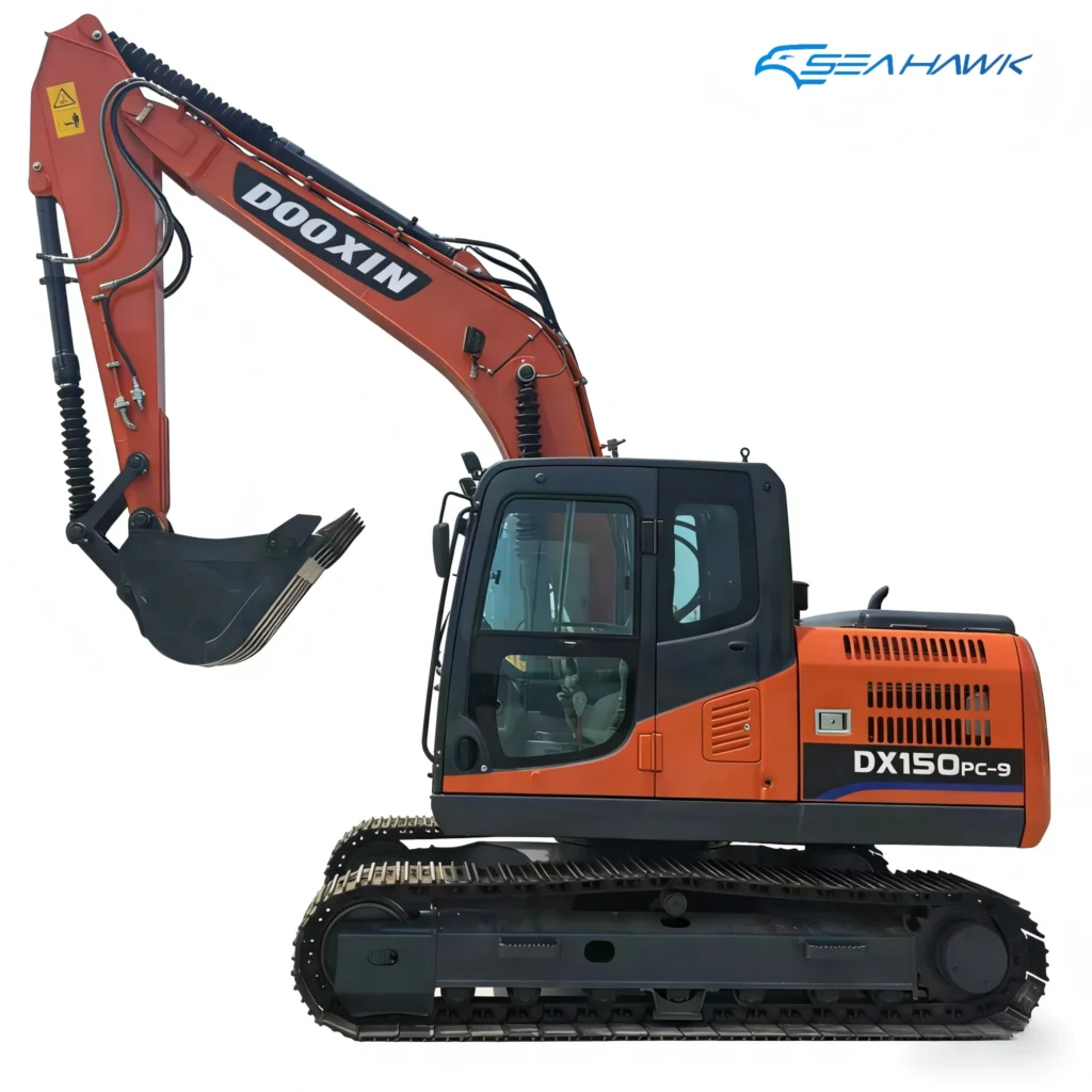 DX150 Crawler Excavator Powerful Heavy-Duty Machinery