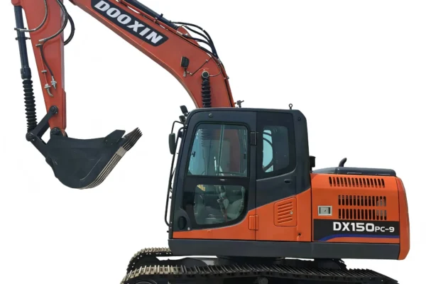 DX150 Crawler Excavator Powerful Heavy-Duty Machinery