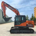 DX150 Crawler Excavator Powerful Heavy-Duty Machinery