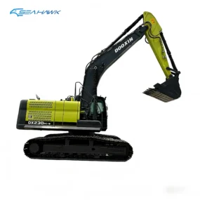DX230PC-9 Heavy-Duty Crawler Excavator