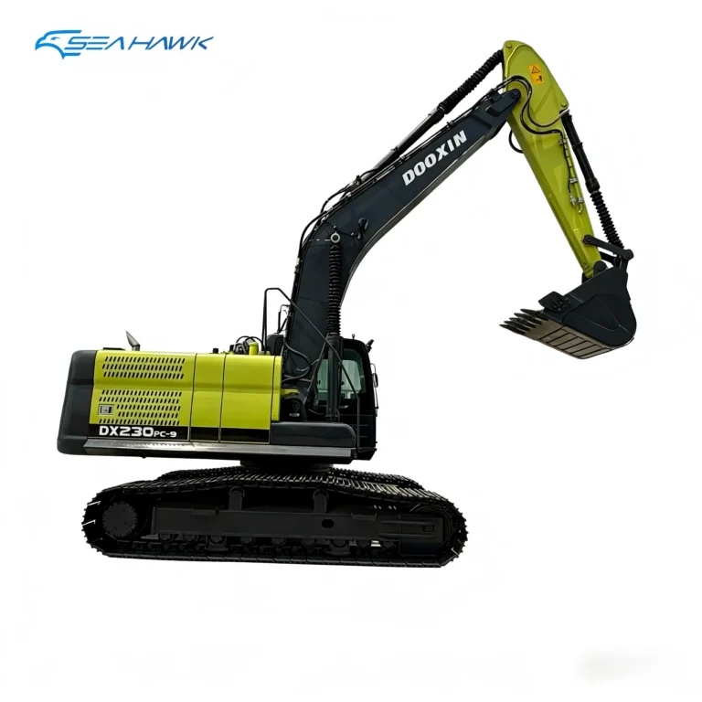 DX230PC-9 Heavy-Duty Crawler Excavator
