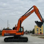 DX230PC-9 Heavy-Duty Crawler Excavator