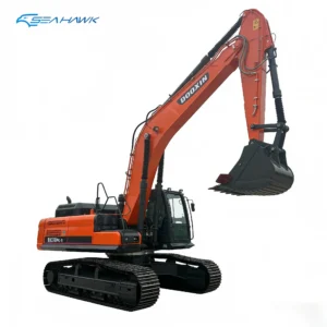 DX370PC-9 Heavy-Duty Crawler Excavator