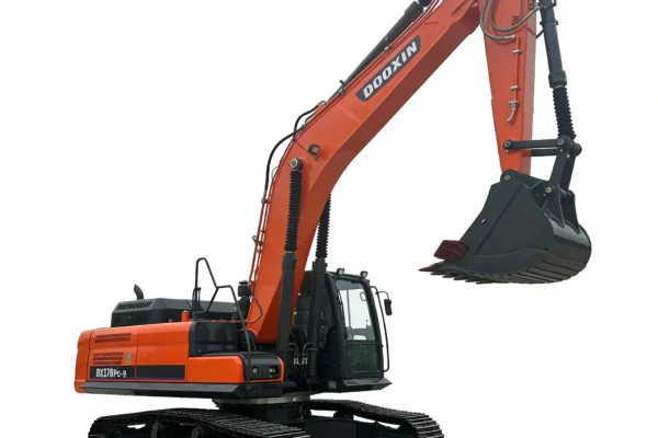 DX370PC-9 Heavy-Duty Crawler Excavator