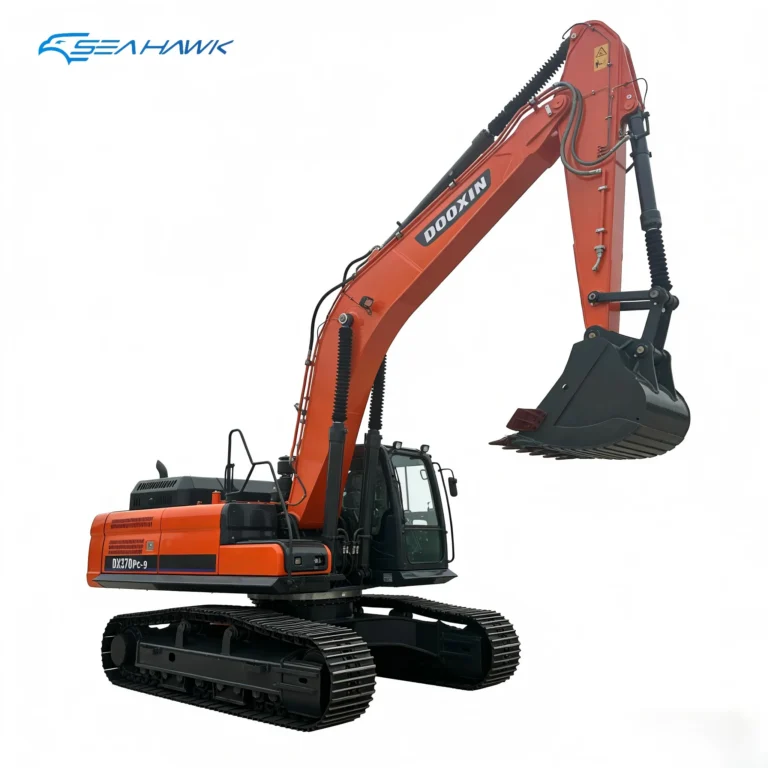 DX370PC-9 Heavy-Duty Crawler Excavator
