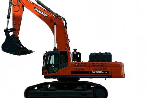 DX550PC-9 Heavy-Duty Mining Crawler Excavator