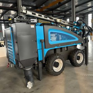 Hydraulic Rock Drill Rig – Powerful Performance for Quarry and Mining Operations