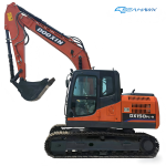 DX150 crawler excavator