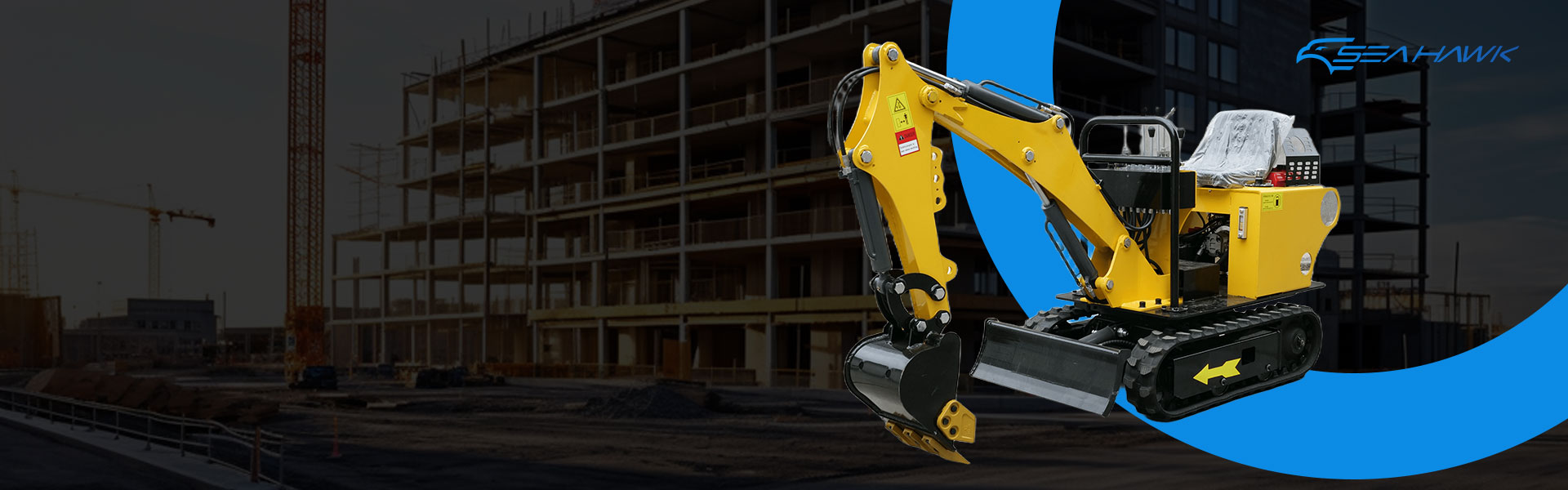 SH-08 MINI EXCAVATOR